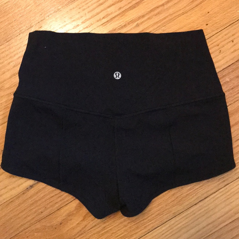 Lulu lemon high rise spandex
